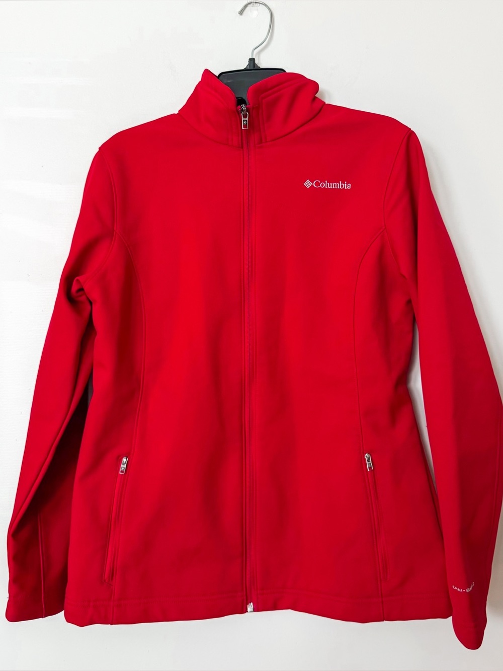 Women’s Columbia Red All Weather Outdoor Jacket Sportswear